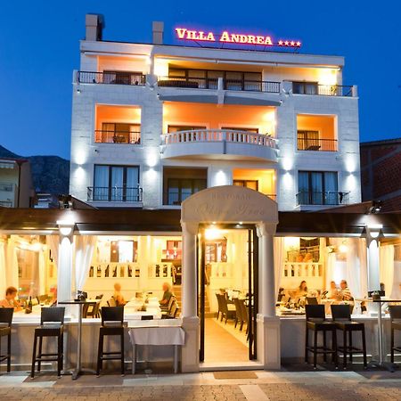 טוצפי Hotel Villa Andrea מראה חיצוני תמונה