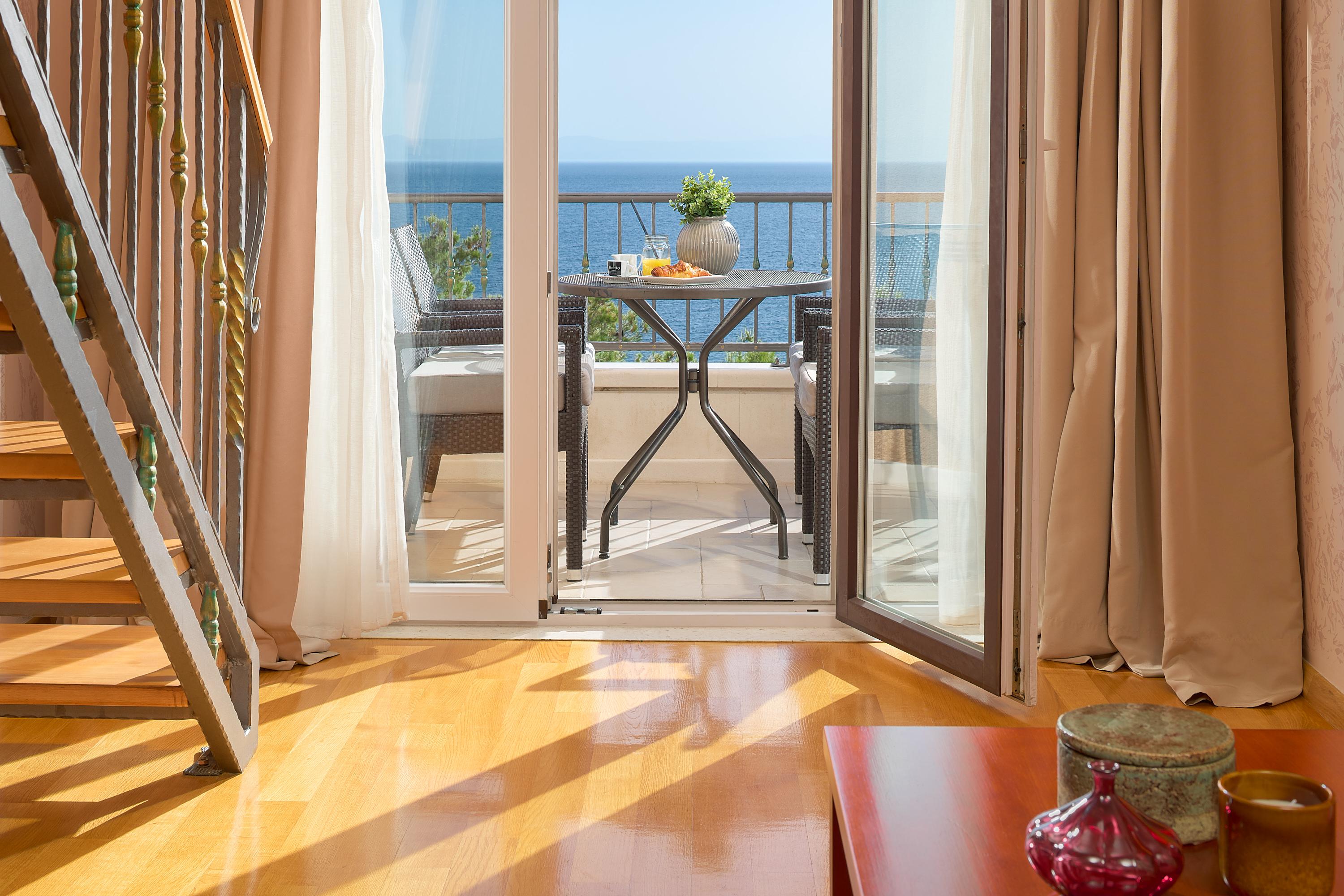 טוצפי Hotel Villa Andrea מראה חיצוני תמונה