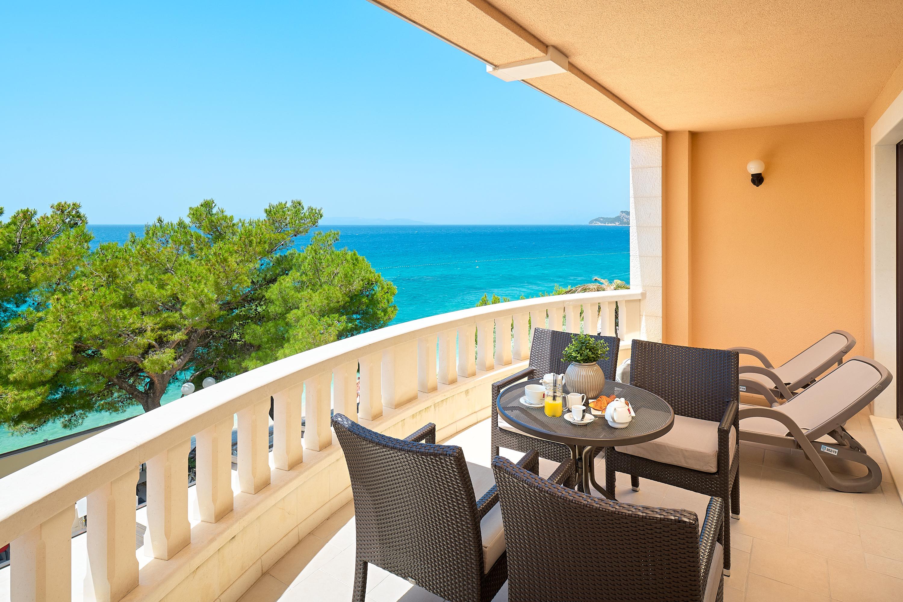 טוצפי Hotel Villa Andrea מראה חיצוני תמונה