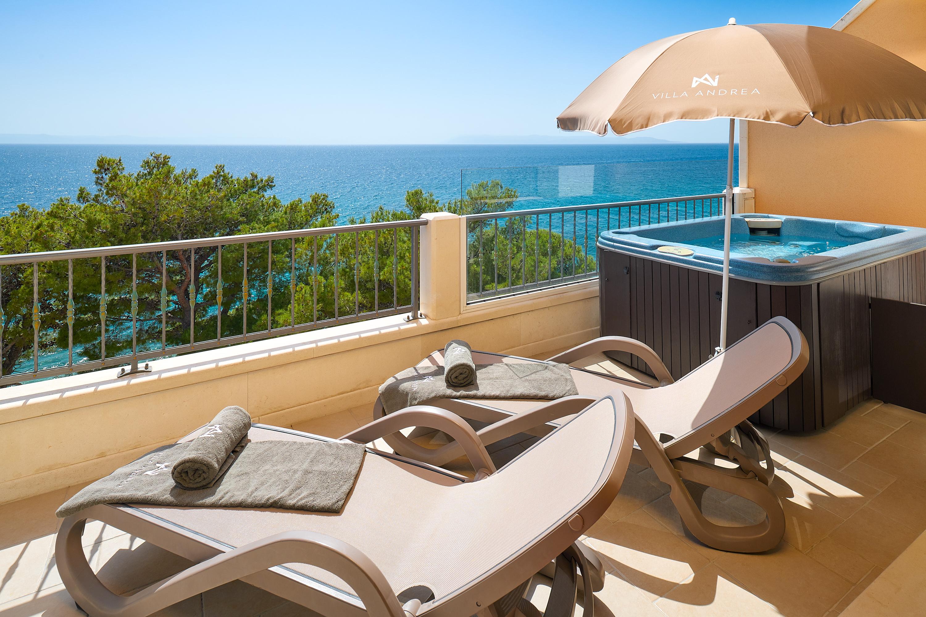 טוצפי Hotel Villa Andrea מראה חיצוני תמונה