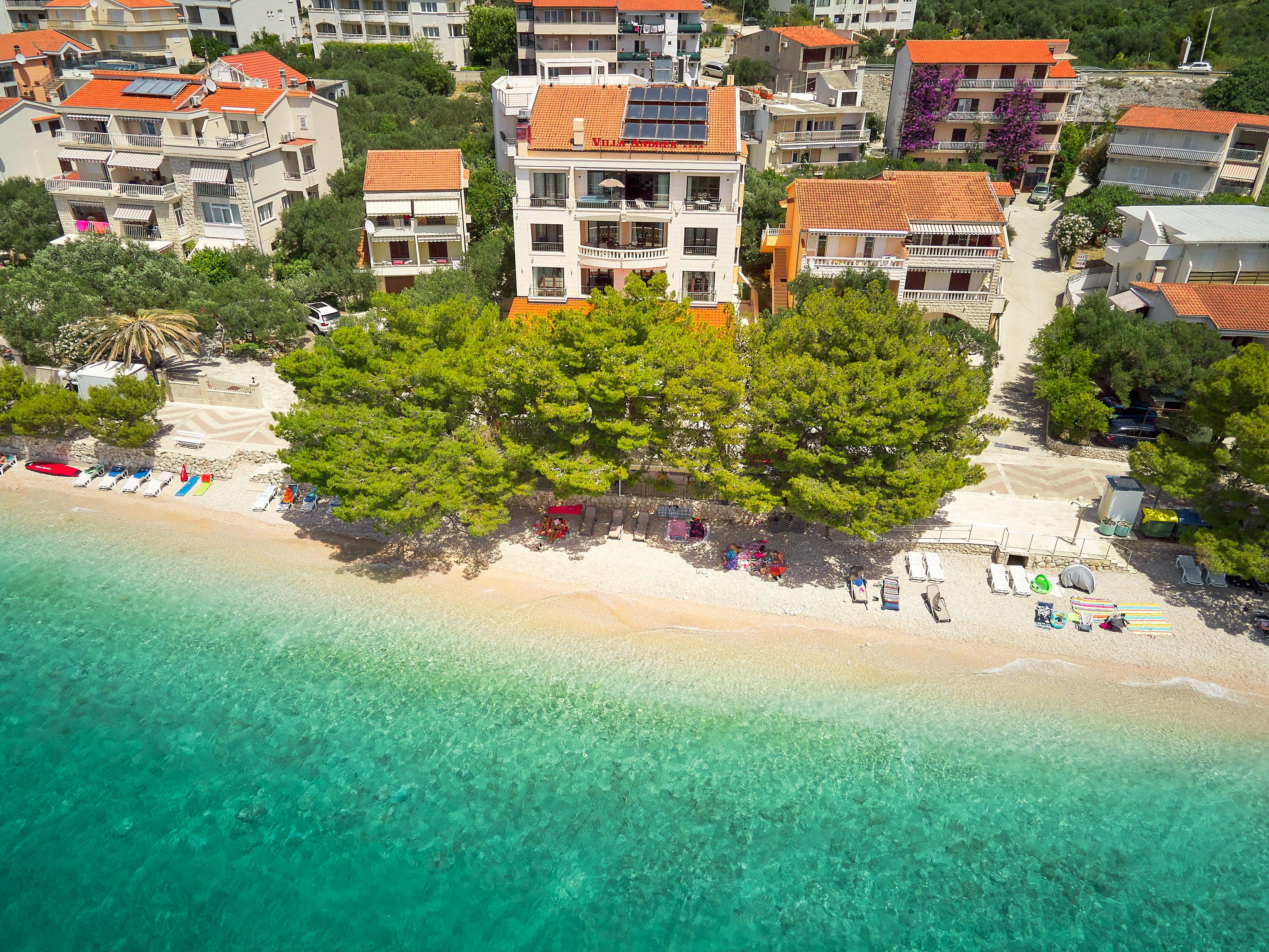 טוצפי Hotel Villa Andrea מראה חיצוני תמונה