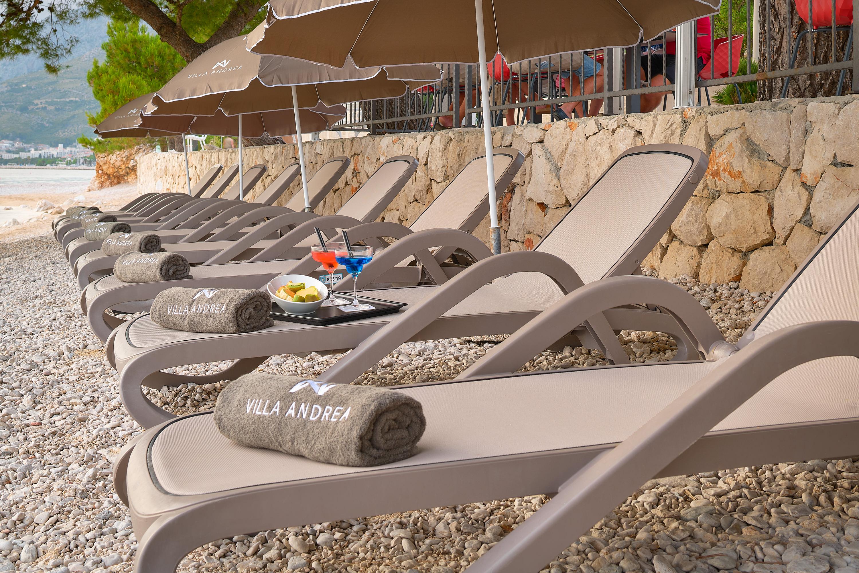 טוצפי Hotel Villa Andrea מראה חיצוני תמונה