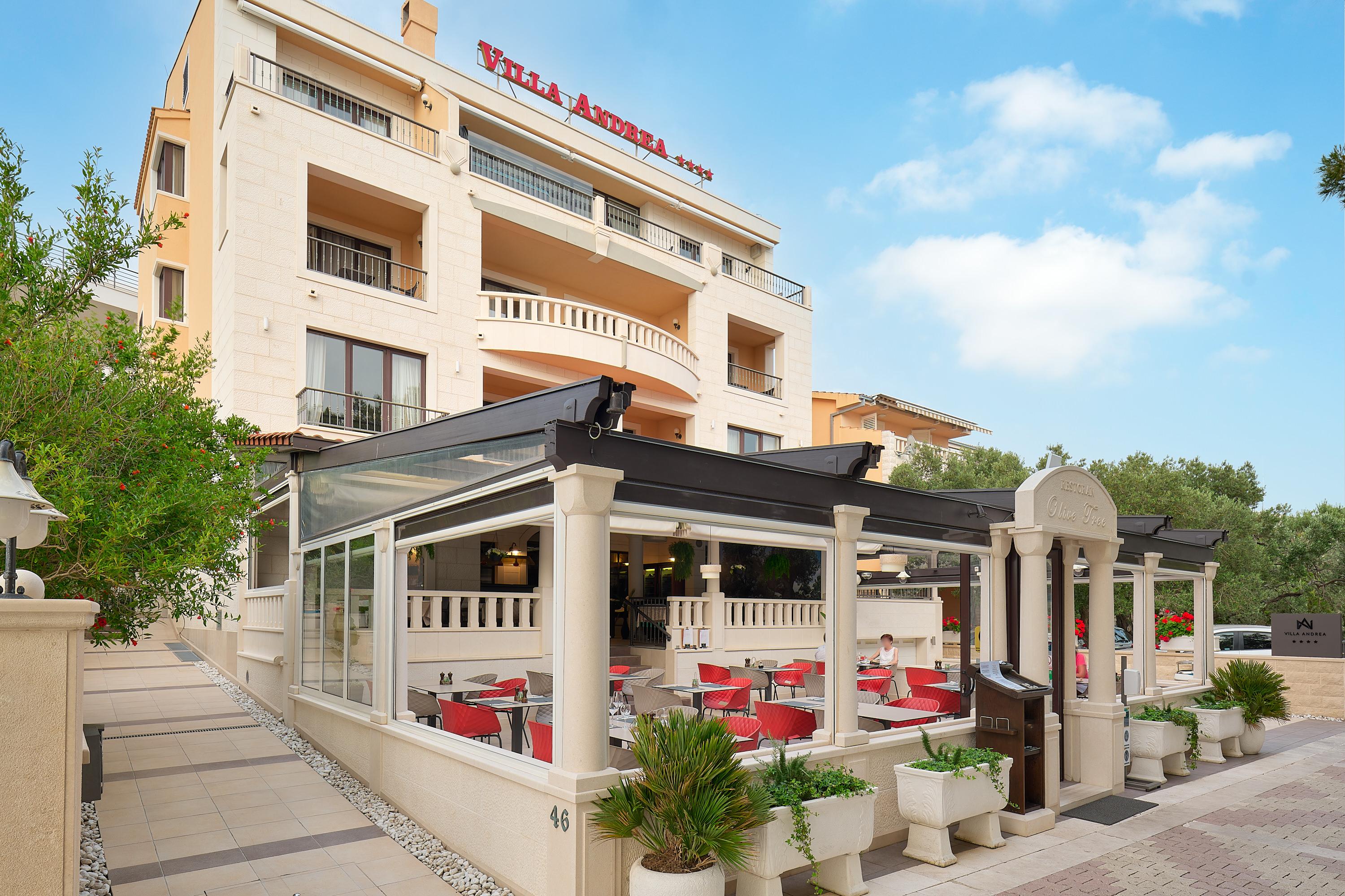 טוצפי Hotel Villa Andrea מראה חיצוני תמונה
