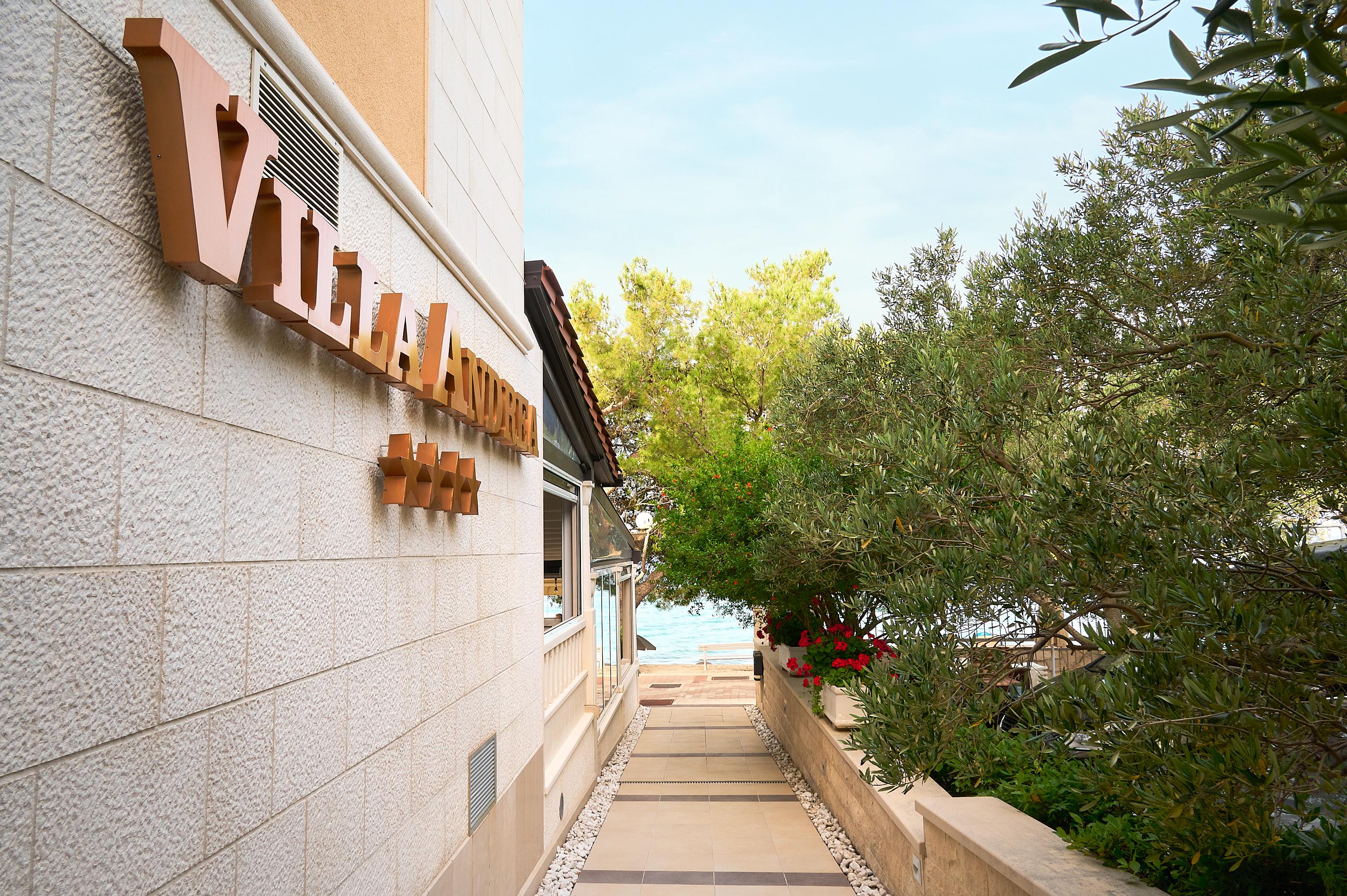 טוצפי Hotel Villa Andrea מראה חיצוני תמונה