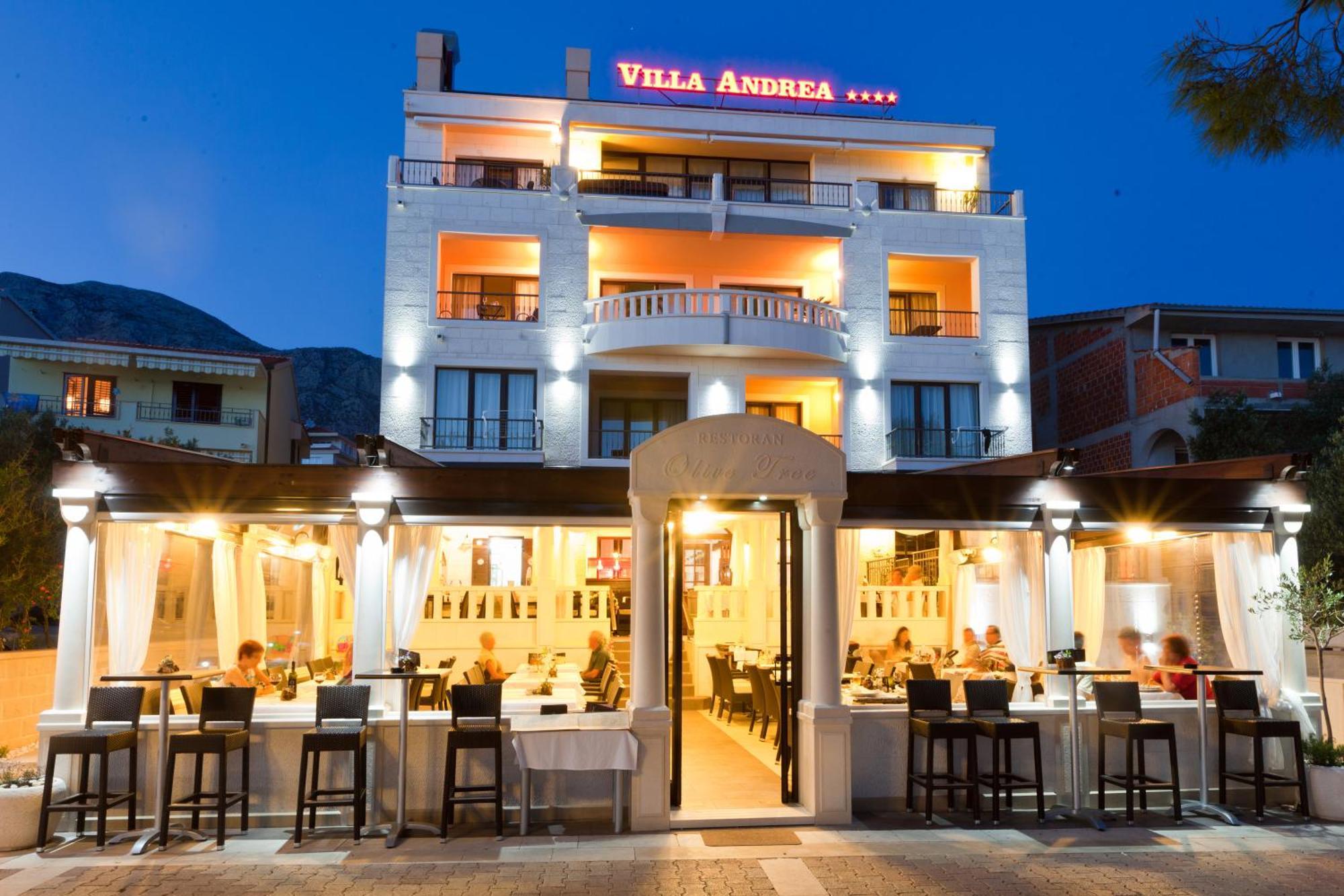 טוצפי Hotel Villa Andrea מראה חיצוני תמונה